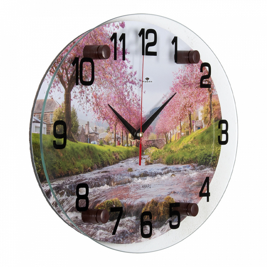 Часы настенные 21 век. Часы настенные каменные. Настенные часы Рубин. Часы Сакура. Часы настенные "21 век" "нежность" 2434-958.