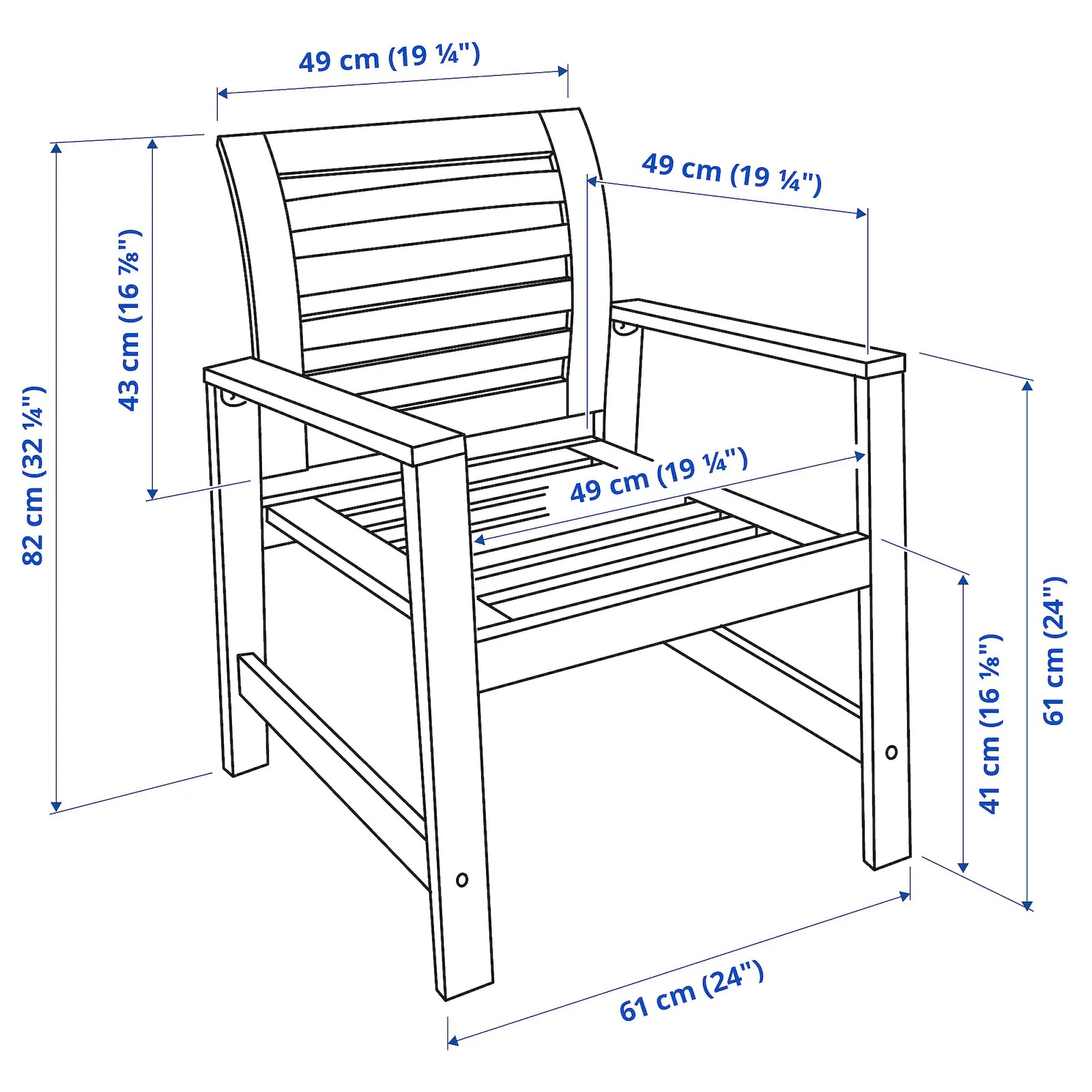 ikea деревянное кресло деревянное