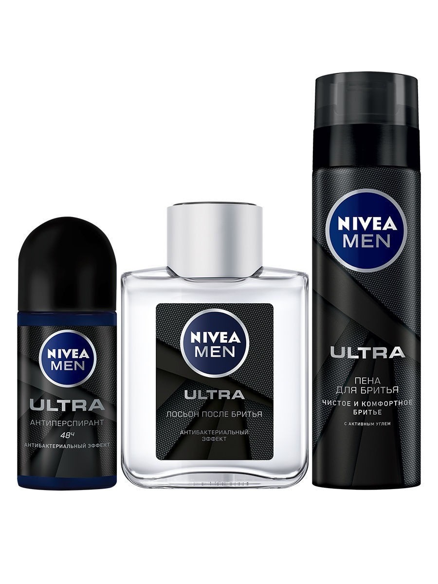 Подарочный набор Nivea men Ultra в косметичке. Набор Nivea men лосьон ультра (лосьон п/Брит. 88581). Nivea men Ultra пена для бритья. Нивея мен ультра лосьон после бритья.