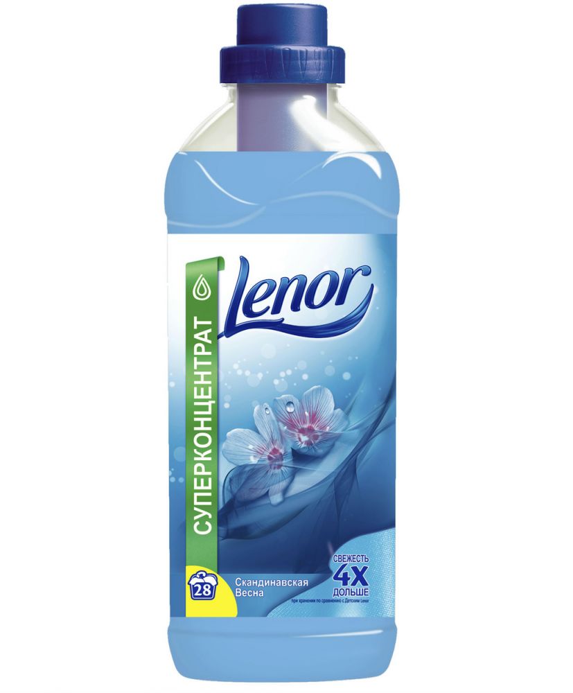 Кондиционер для белья Lenor Скандинавская Весна 4л