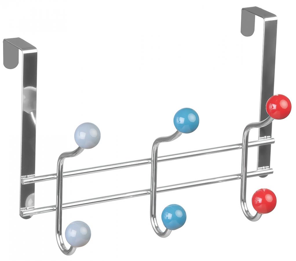 Вешалка надверная 5 крючков